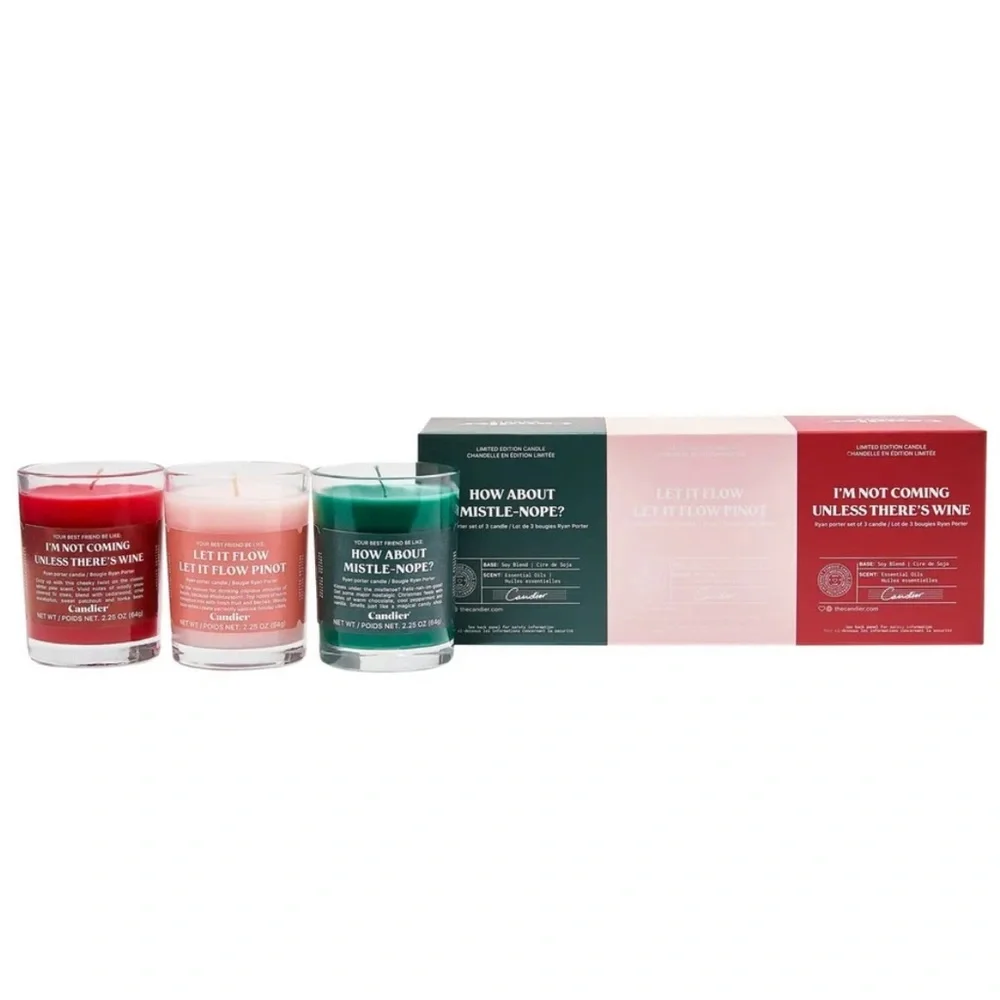 Candier candles